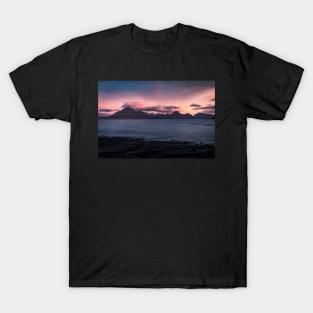 Magical Sunrise by the Sea in Isle Of Skye Scotland T-Shirt